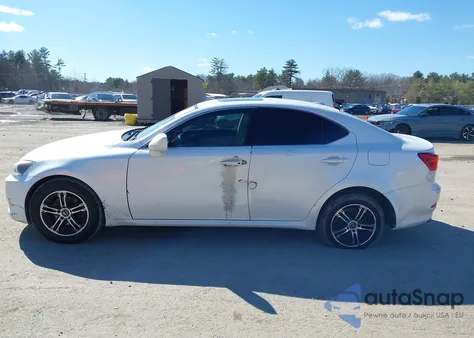 2010 Lexus Is 250 from USA, damaged, VIN JTHCF5C23A5036712
